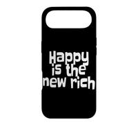 Custodia per iPhone Air Happy Is The New Rich La Felicità è la Nuova Ricchezza