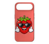 Custodia per iPhone Air Happy Strawberry Pollice Up Summer Cool Vibes