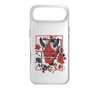 Custodia per iPhone Air Harajuku Japanese Aesthetic Red Oni Demon Mask