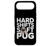 Custodia per iPhone Air Hard Shifts - Carlino morbido divertente per amanti dei carlini