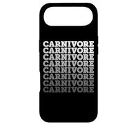 Custodia per iPhone Air Hardcore Carnivore Dissolvenza | Keto Diet | Mangiatore di carne divertente