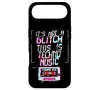 Custodia per iPhone Air Hardcore Rave Music Raver 90s EDM DJ Rave House-Music Techno