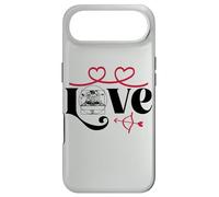 Custodia per iPhone Air Hardcore-Rave Raver DJ House-EDM Music-LOVE Techno Disco