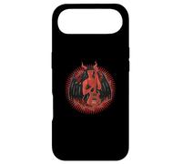 Custodia per iPhone Air Hardrock rockabilly motociclista punk rock pesante Morte Metalli