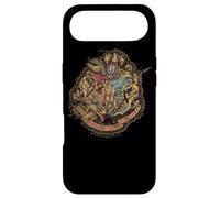 Custodia per iPhone Air Harry Potter Hogwarts Crest Knitted Patch Damaged
