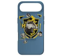 Custodia per iPhone Air Harry Potter Hufflepuff Magicial Mischief Level Up Crest