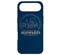 Custodia per iPhone Air Harry Potter I'd Rather Stay At Hogwarts This Christmas