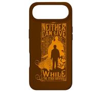 Custodia per iPhone Air Harry Potter Neither Can Live While The Other Survives