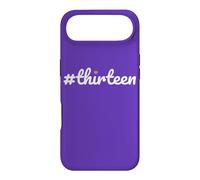 Custodia per iPhone Air Hashtag Tredici 13° Compleanno Design Girls
