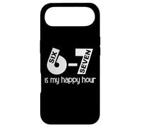 Custodia per iPhone Air Haunted By 6-7 Six Seven 67 Sayings 6 7 Numbers 6 & 7 Hours