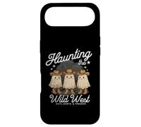 Custodia per iPhone Air Haunting the Wild West Cappelli Stivali & Freedom Funny Ghosts