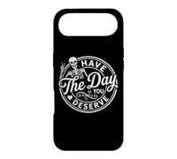 Custodia per iPhone Air Have The Day You Deserve - Divertente scheletro da donna carino