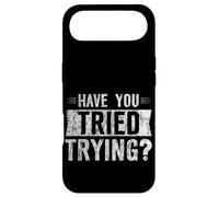 Custodia per iPhone Air Have You Tried Trying Growth Hustle Effort Mindset -