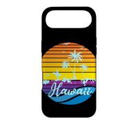 Custodia per iPhone Air Hawaii Vintage Sunset Surfer Souvenir
