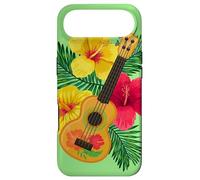 Custodia per iPhone Air Hawaiian Ukulele Liuto Chitarra Ibisco