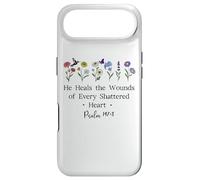 Custodia per iPhone Air He Heals the Wounds of Every Shattered Heart God Psalm 147:3