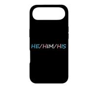 Custodia per iPhone Air HE HIM HIS Pronouns Trans Transgender Pround Trans Men Pride