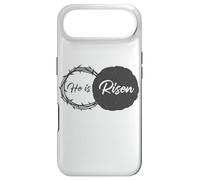 Custodia per iPhone Air He is Risen - Jesus Christ Resurrection Easter & Passover