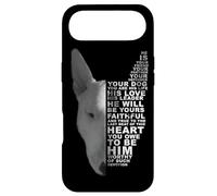 Custodia per iPhone Air He Is Your Friend Your Partner Your Dog Bull Terrier Bully