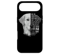 Custodia per iPhone Air He Is Your Friend Your Partner Your Dog Golden Retriever