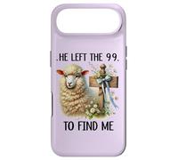 Custodia per iPhone Air He Left the 99 to Find Me Matthew 18:12 He Left the 99 Sheep