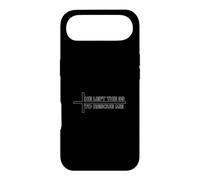 Custodia per iPhone Air He Left The 99 To Rescue Me