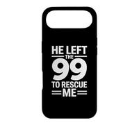 Custodia per iPhone Air He Left The 99 To Rescue Me