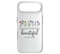 Custodia per iPhone Air He Makes Everything Beautiful in His Time Here I Am Send Me