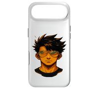 Custodia per iPhone Air Headstrong The Face of Fire Freedom and Fury, idea regalo