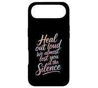 Custodia per iPhone Air Heal Out Loud We Almost Lost You In The Silence -