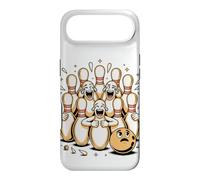 Custodia per iPhone Air Hear the Ten Pins Laughing Bowling Bowler Pun