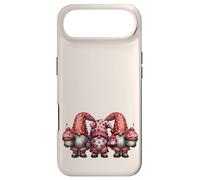 Custodia per iPhone Air Heart Gnomes For Women Who Loves Baking Valentines Cupcake