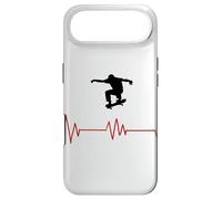 Custodia per iPhone Air Heartbeart Skateboard ECG Skateboard