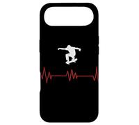 Custodia per iPhone Air Heartbeart Skateboard ECG Skateboard