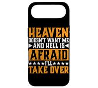 Custodia per iPhone Air Heaven Doesn't Want Me And Hell Is Afraid I'll Take Over |-