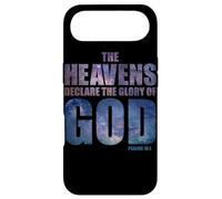 Custodia per iPhone Air Heavens Declare Glory of GOD Christian Creation Psalm 19:1