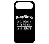 Custodia per iPhone Air Heavy Metals Elementi Tavolo Divertente Scienza Umorismo Musica Rock