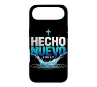 Custodia per iPhone Air Hecho Nuevo Battesimo Acqua Español Christian Spanish Faith
