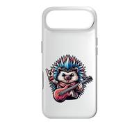 Custodia per iPhone Air Hedgehog Rock And Roll - Segnale a mano per chitarra elettrica