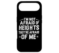 Custodia per iPhone Air Heights Afraid of Me - Antenna divertente