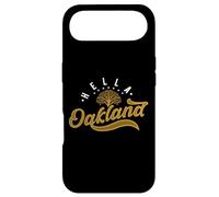 Custodia per iPhone Air Hella Oakland per California Slang e Norcal