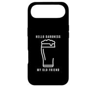 Custodia per iPhone Air Hello Darkness, mio vecchio amico, Irish Stout Porter