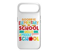 Custodia per iPhone Air Hello Middle School, Goodbye Elementary School 2026 Last Day
