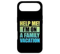 Custodia per iPhone Air Help Me I'm On A Family Vacation