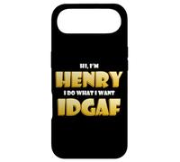 Custodia per iPhone Air Henry Costume IDGAF Funny Meme Halloween Costume For Henrys