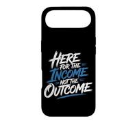 Custodia per iPhone Air Here For The Income Not The Outcome Employee Mindset -