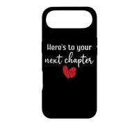 Custodia per iPhone Air Here's To Your Next Chapters Sign New Beginnings New Chapter