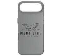 Custodia per iPhone Air Herman Melville Cute Whale | Boat Tour | Moby Dick
