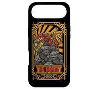 Custodia per iPhone Air Hermit Crab, The Hermit Retro Vintage Hermit Crab Tarot Pun