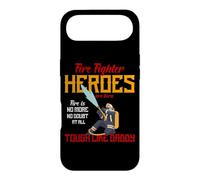 Custodia per iPhone Air Heroes Are Born Tough Like Daddy Proud Firefighters For Dad